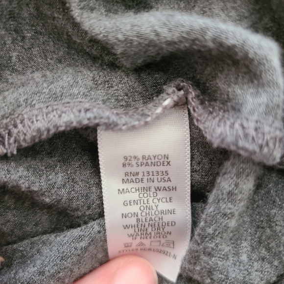 Nordstrum Socialite T-shirt Dress - Picture 5 of 6